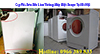 Cạp Vá Tân Trang Vỏ Máy Giặt SANYO / Làm Lồng, Thùng Máy Giặt Mới Bằng Inox Tại Hà Nội